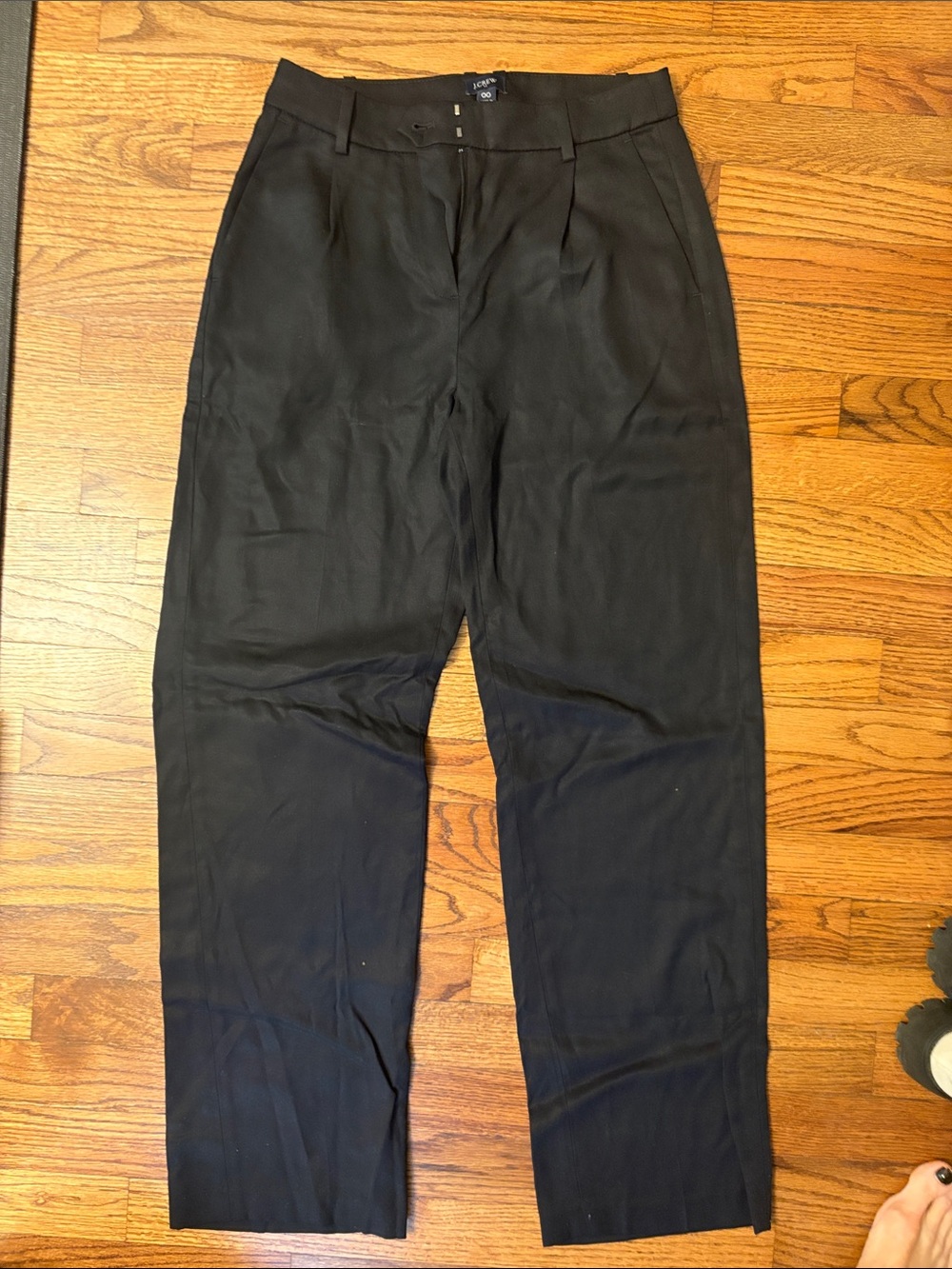 Black womens Dress Pants - Classic Tailored Fit